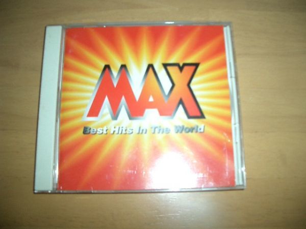 12cmCD MAX ★ Best Hits In The World 即決!お勧め拍卖