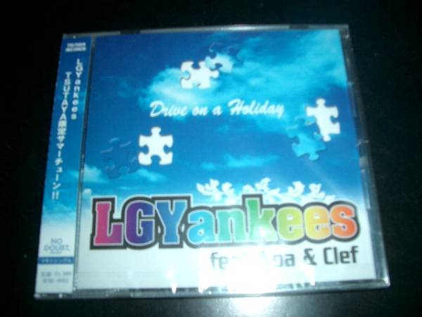 即決 新品未開封品 LGYankees(LGY) /Drive on a Holiday拍卖
