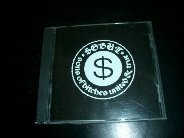 12cmCD SOBUT sons of the bitches united & true 帯付き 即決拍卖