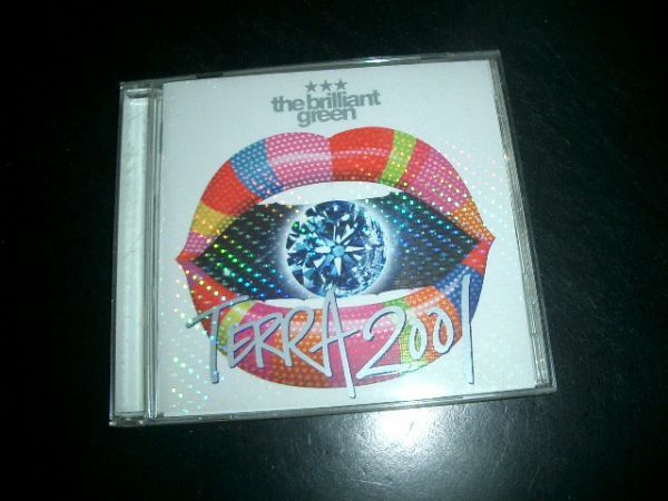 12cmCD ブリリアントグリーン~テラ2001 即決!お勧め拍卖