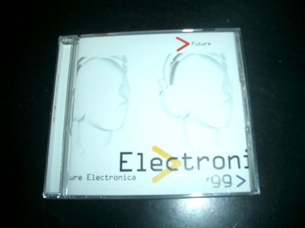 12cmCD 「Future Electronica '99」 即決!お勧め!超美品!拍卖