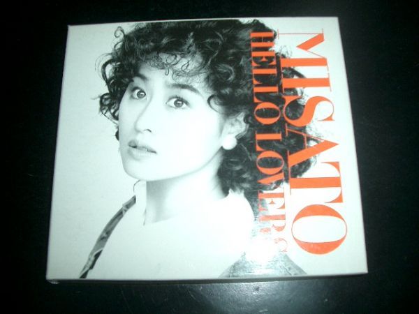 MISATO/HELLO LOVERS★CDアルバム 定価3000円 渡辺美里拍卖