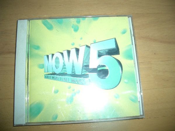 NOW 5/That's What I Call Music★即決!お勧め!国内盤12cmCD拍卖