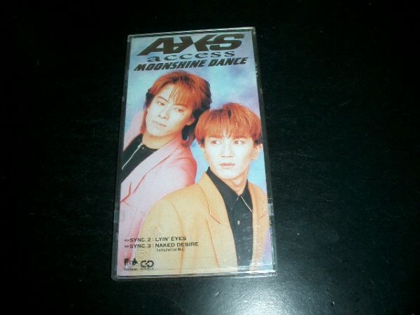 8cmCD (access) MOONSHINE DANCECDケース付き!即決!お勧め拍卖