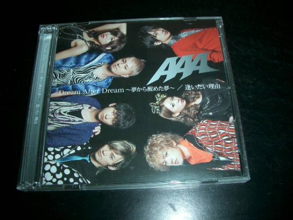 トリプルエーAAA/Dream After Dream ~夢から醒めた夢~★CD+DVD拍卖