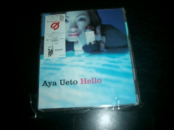 12cmCD Aya Ueto Hello 上戸あや 美品 即決拍卖