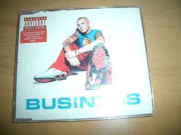 12cmCD G RAP!!EMINEM/BUSINESS 即決!お勧め (0)拍卖