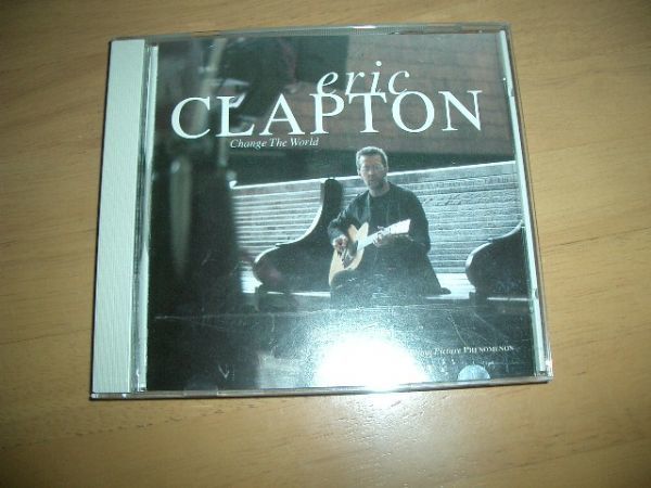 ★Eric Clapton / Change the World 90★即決!国内盤12cmCD ②拍卖