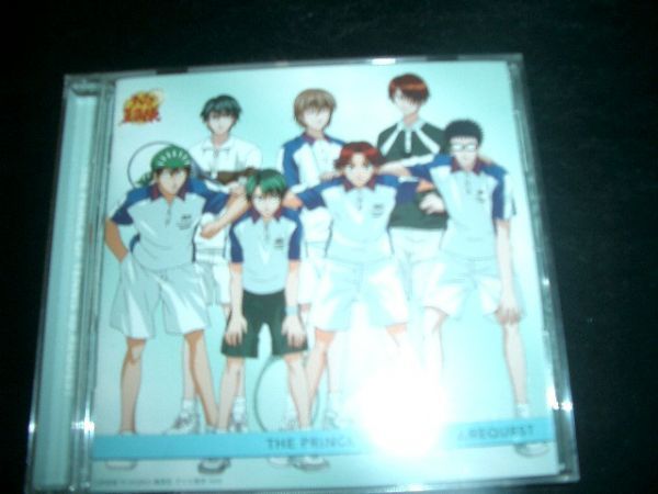 12cmCD テニスの王子様 THE PRINCE OF TENNIS ed.REQUEST 即決拍卖
