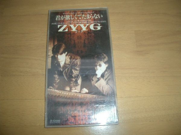 8cmCD 君が欲しくてたまらない ZYYG CDケース付き 即決!お勧め拍卖