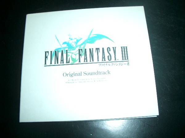 激レア FINAL FANTASY Ⅲ オリジナルサントラ 美品!即決!!拍卖