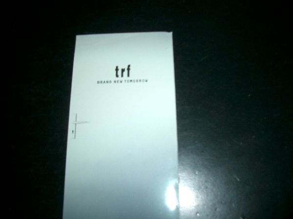 8cmCD trf BRAND NEW TOMORROW 激レア!即決!お勧め 拍卖