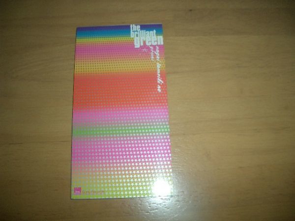 8cmCD the brilliant green / 長いため息のように 即決!美品拍卖