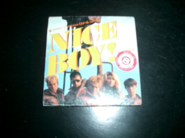激レア 8cmCD シャ乱Q シングルCD ■NICE BOY! 即決拍卖