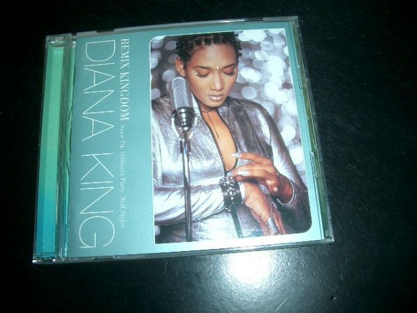 12cmCD DIANA KING / REMIX KINGDOM○Love To Infinity 即決!拍卖