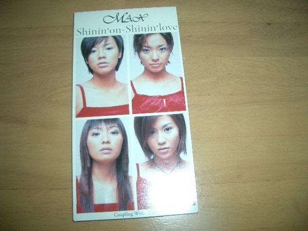 8cmCD MAX「Shinin拍卖