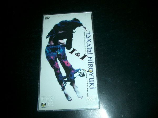 8cmCD TAKAMI HIROYUKI 貴水博之 I&I CDケース付き!即決!拍卖