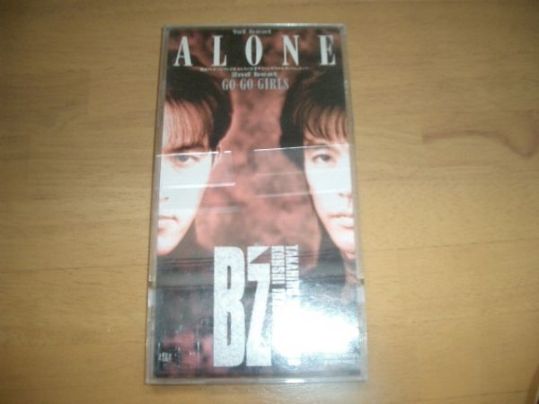 CDS B'z ALONE CDケース付き 即決!美品拍卖