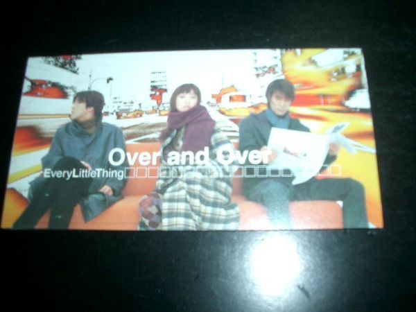Every Little Thing 「Over and Over」 即決!拍卖