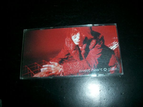 8cmCD sweet heart globe CDケース付き!即決!お勧め拍卖