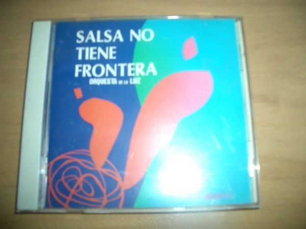 国内盤 Orquesta De La Luz / Salsa No Tiene Frontera 即決拍卖