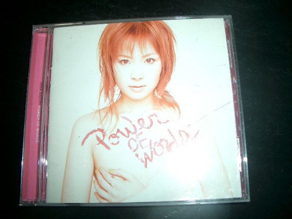 12cmCD 愛内里菜 POWER OF WORLD 帯付き 即決!お勧め 拍卖