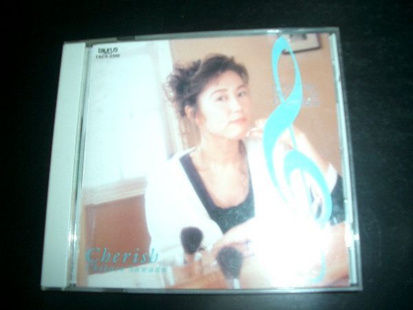 沢田知可子 「Cherish」 激レア お勧め!即決!ディスクは綺麗拍卖