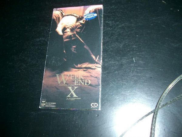 8cmCD ◆(X) WEEK END 即決!お勧め拍卖