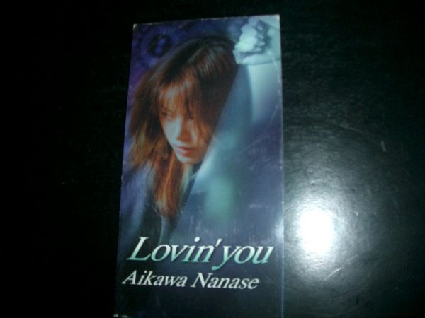 8cmCD ◆(相川七瀬) Lovin' you 美品 即決拍卖