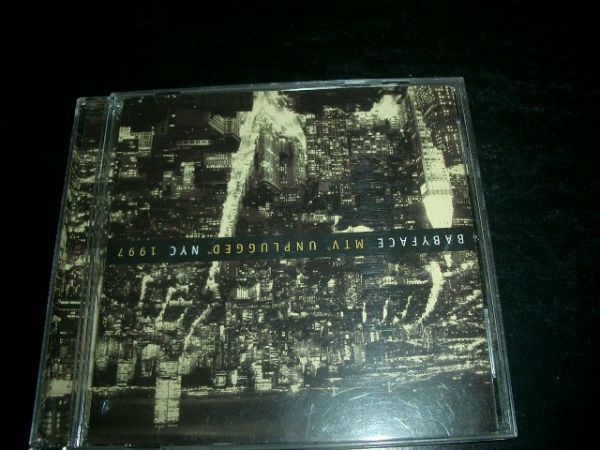 12cmCD Babyface/MTV Unplugged 帯付き 即決!お勧め拍卖