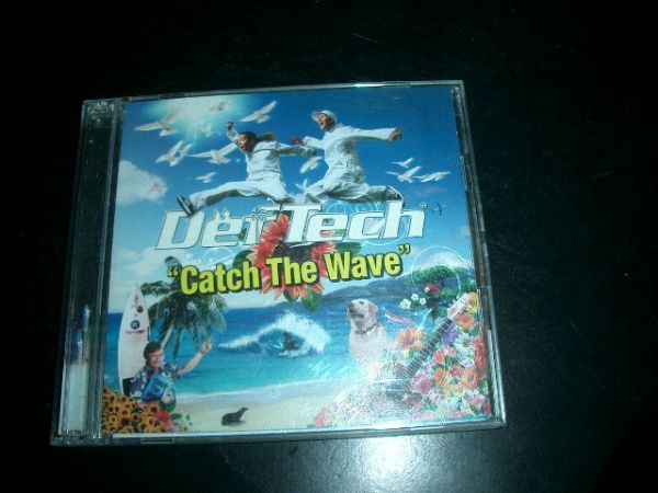 12cmCD Def Tech『Catch The Wave』2CD☆デフテックMicro 即決!拍卖