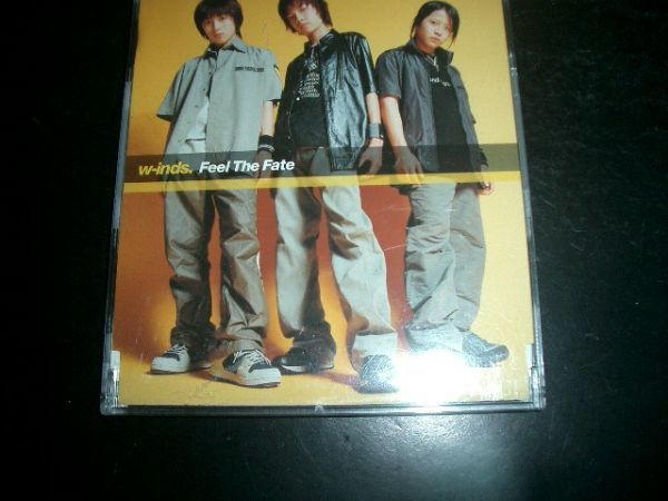 12cmCD w-inds★『Feel The Fate』★帯付き 美品 即決!お勧め拍卖
