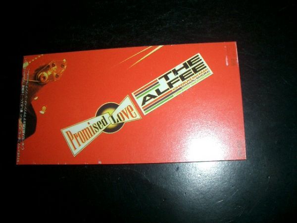8cmCD THE ALFEE 「Promised Love」◆即決!激レア!お勧め拍卖