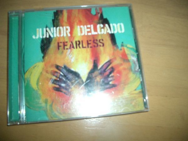 12cmCD JUNIOR DELCADO/FEARLESS 即決!お勧め拍卖