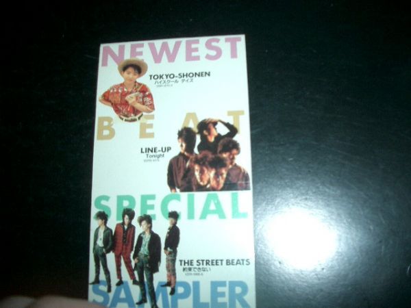 8cmCD NEWEST BEAT SPECIAL SAMPLER 激レア 即決!お勧め 拍卖