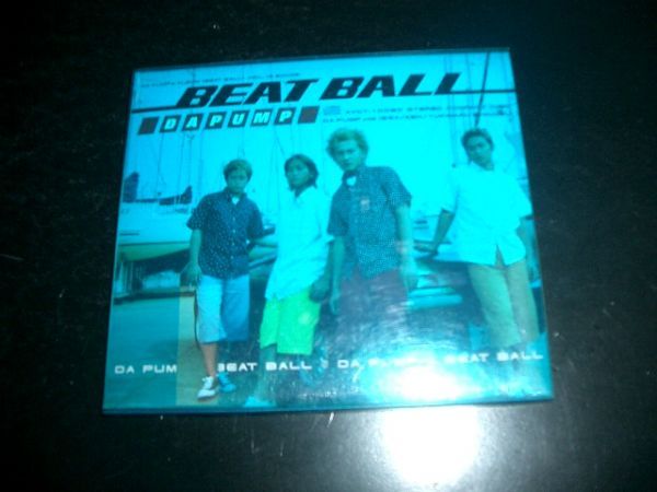 12cmCD DA PUMP / BEAT BALL 美品!即決 お勧め拍卖