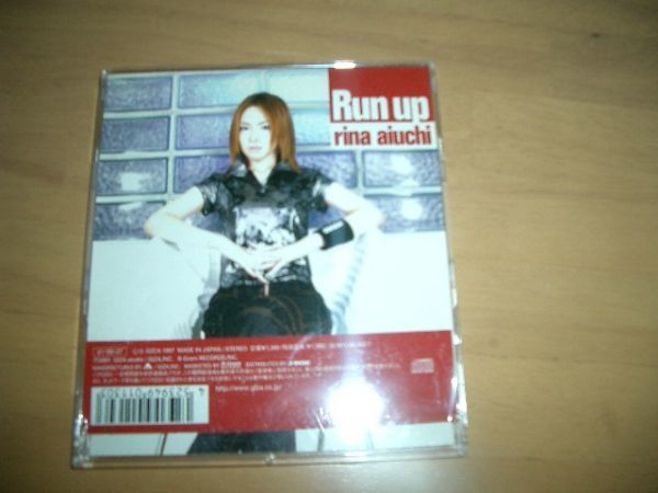 12cmCD Run up 愛内里菜 即決!お勧め拍卖