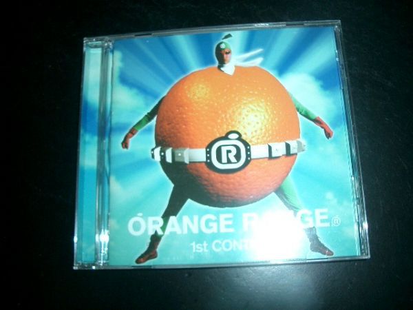 12cmCD ORANGE RANGE / 1st CONTACT 即決!お勧め拍卖