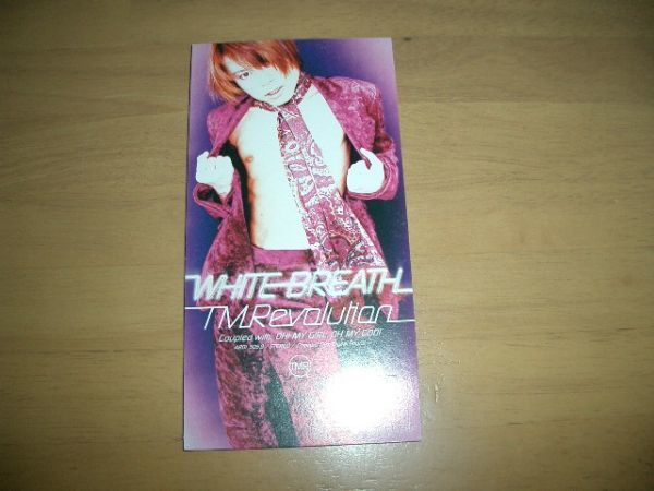 8cmCD TM Revolution「WHITE BREATH」 即決!お勧め(3)拍卖