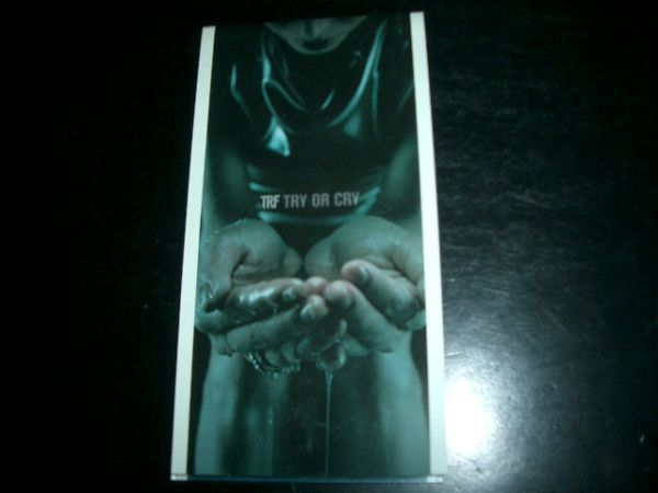 8cmCD ◆(trf) TRY OR CRY 美品 即決!お勧め!拍卖