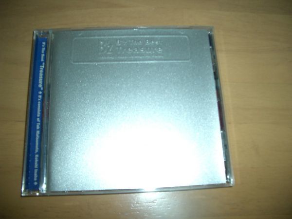 12cmCD B'z 【The Best Treasure】 即決!お勧め拍卖
