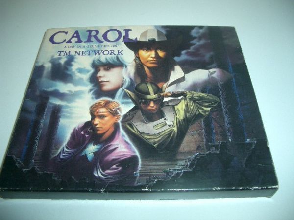 12cmCD TM NETWORK CAROL 歌詞カードなし 即決!拍卖