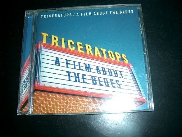 TRICERATOPS/A FILM ABOUT THE BLUES 即決!お勧め!拍卖