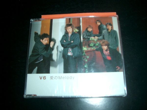 V6◆愛のMelody◆初回限定 クリアステッカーシート封入拍卖
