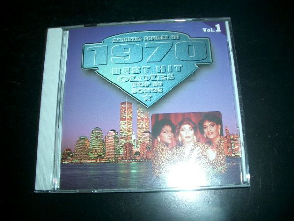 12cmCD BEST HIT OLDIES TOP 20 SONGS 1970 Vol.1 即決!お勧め拍卖