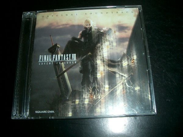 ファイナルファンタジー Ⅶ / 美品サウンドトラック 2枚組CD拍卖