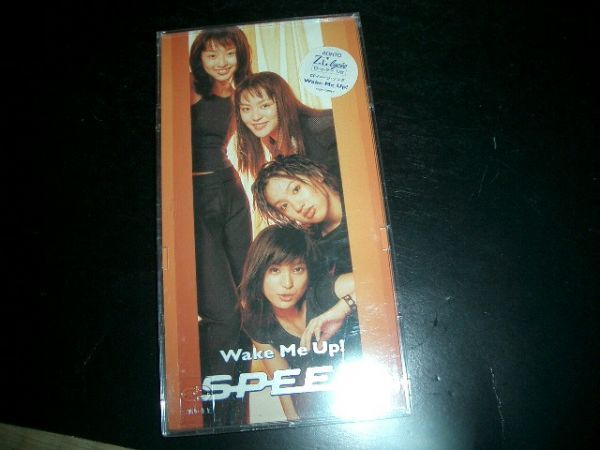 8cmCD SPEED / Wake Me Up! CDケース付き 即決拍卖