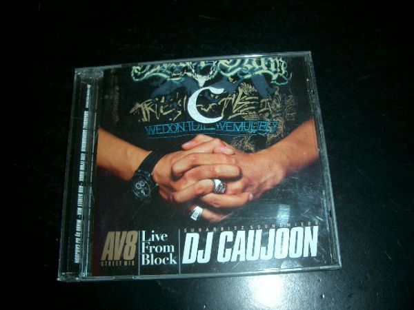 12cmCD DJ CAUJOON◆LIVE FROM BLOCK~AV8 STREET MIX~ 即決拍卖