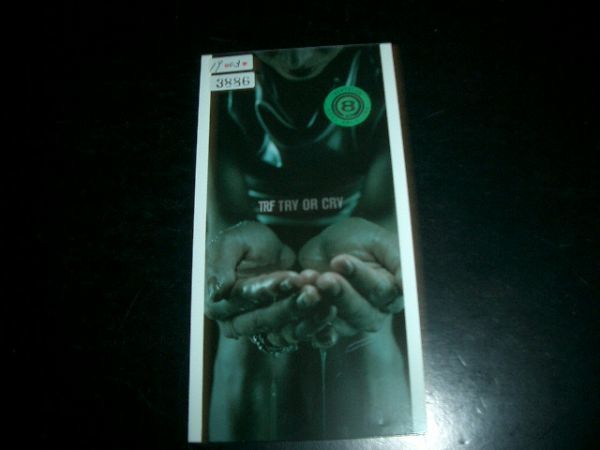 8cmCD ◆(trf) TRY OR CRY 即決!お勧め ②拍卖