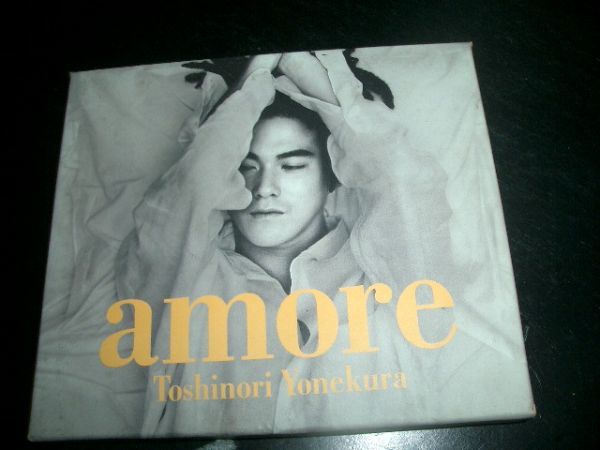 12cmCD 米倉利紀「アモーレ」 即決!お勧め 美品!!!!!拍卖